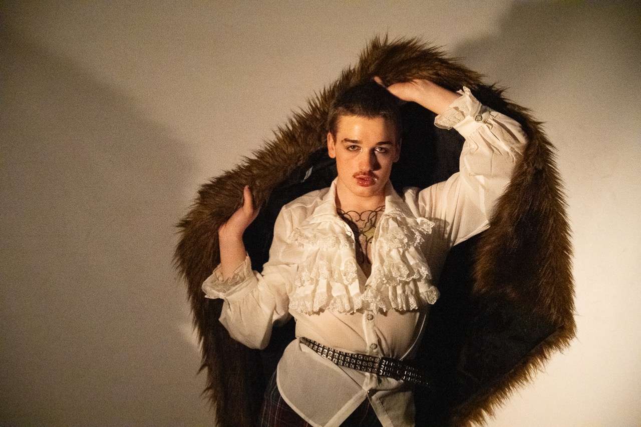 Fashion photograph by Daniela Salvage