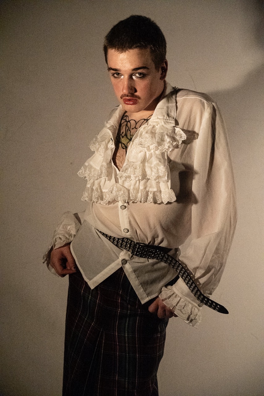 Fashion photograph by Daniela Salvage