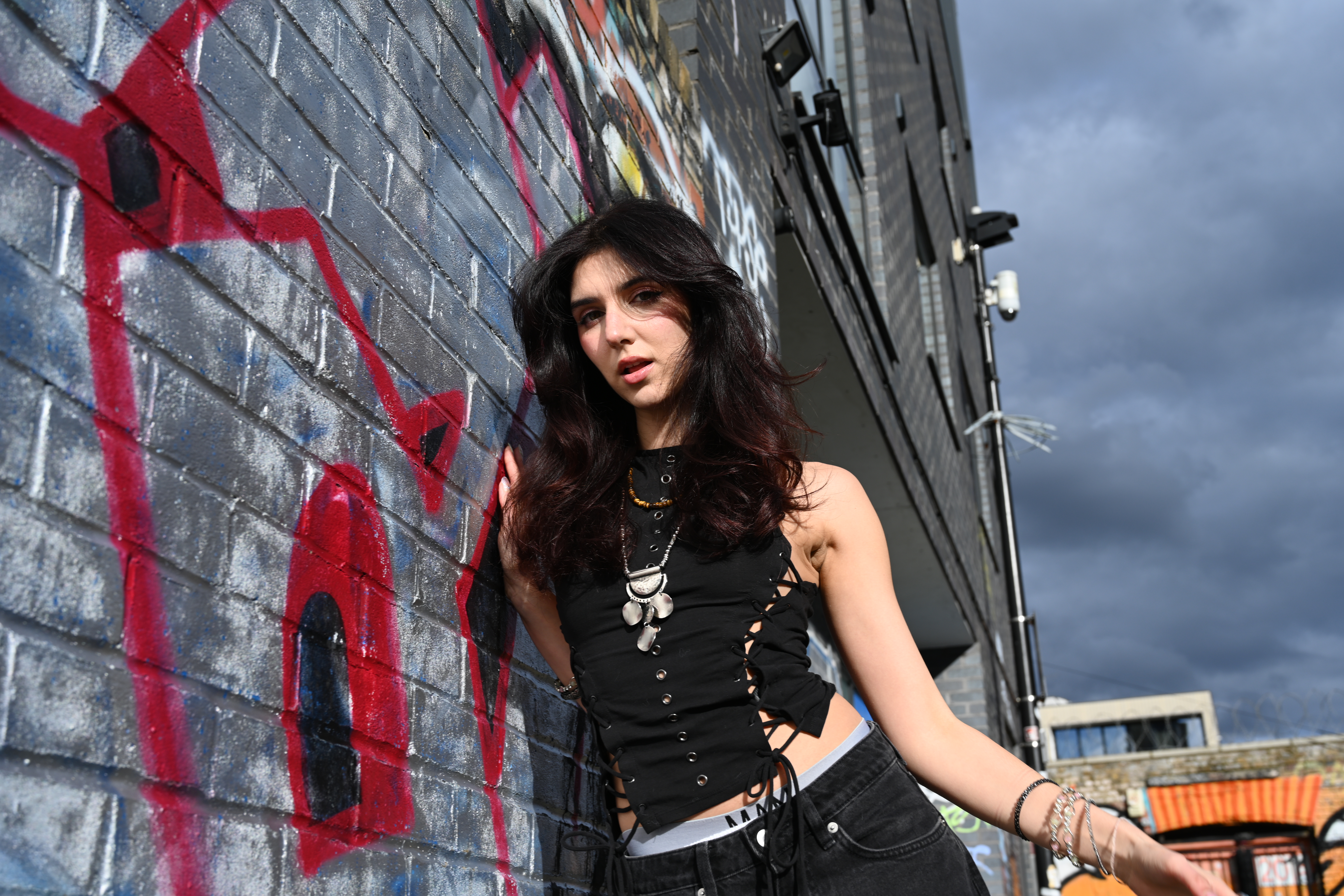 Fashion photograph by Daniela Salvage