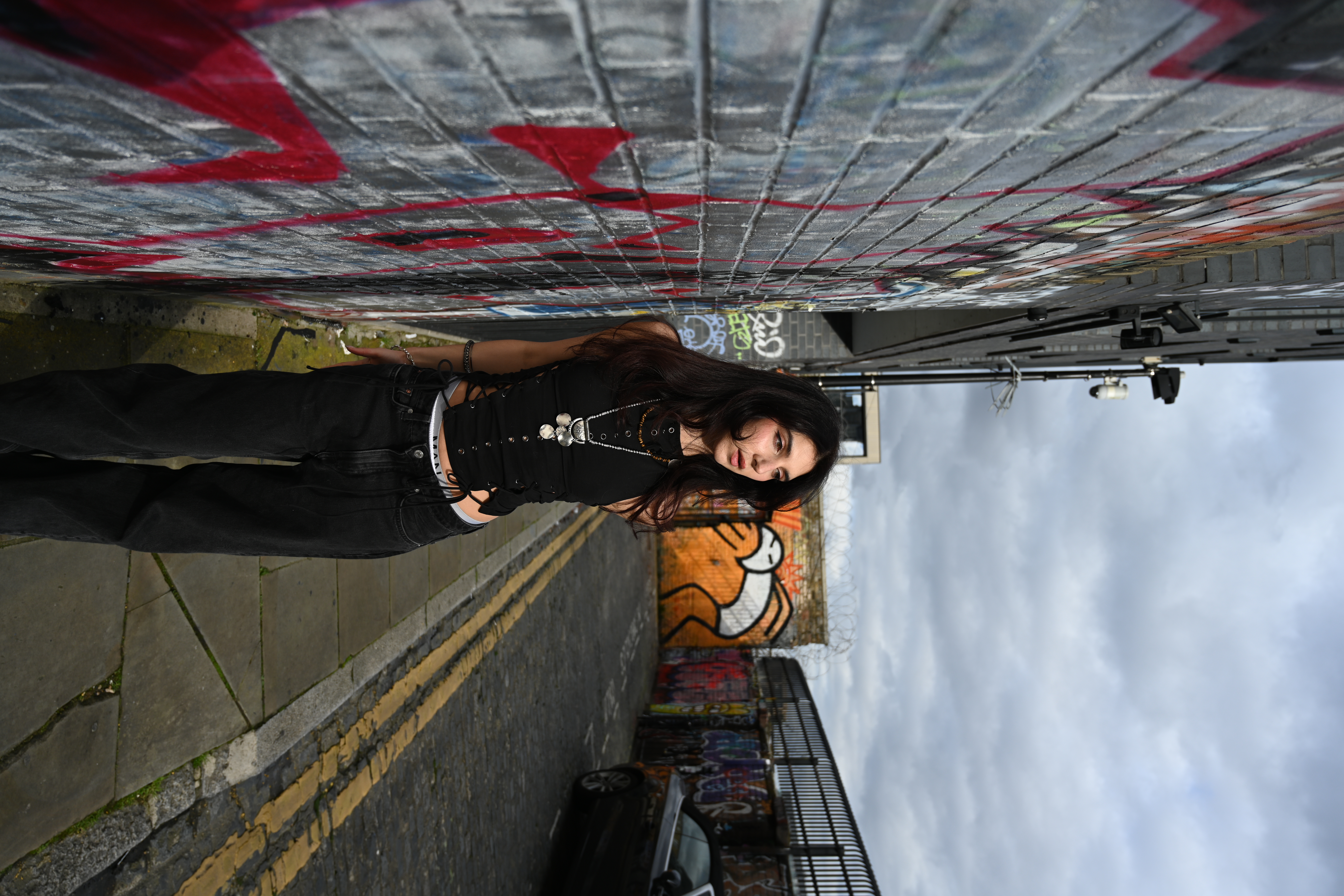 Fashion photograph by Daniela Salvage