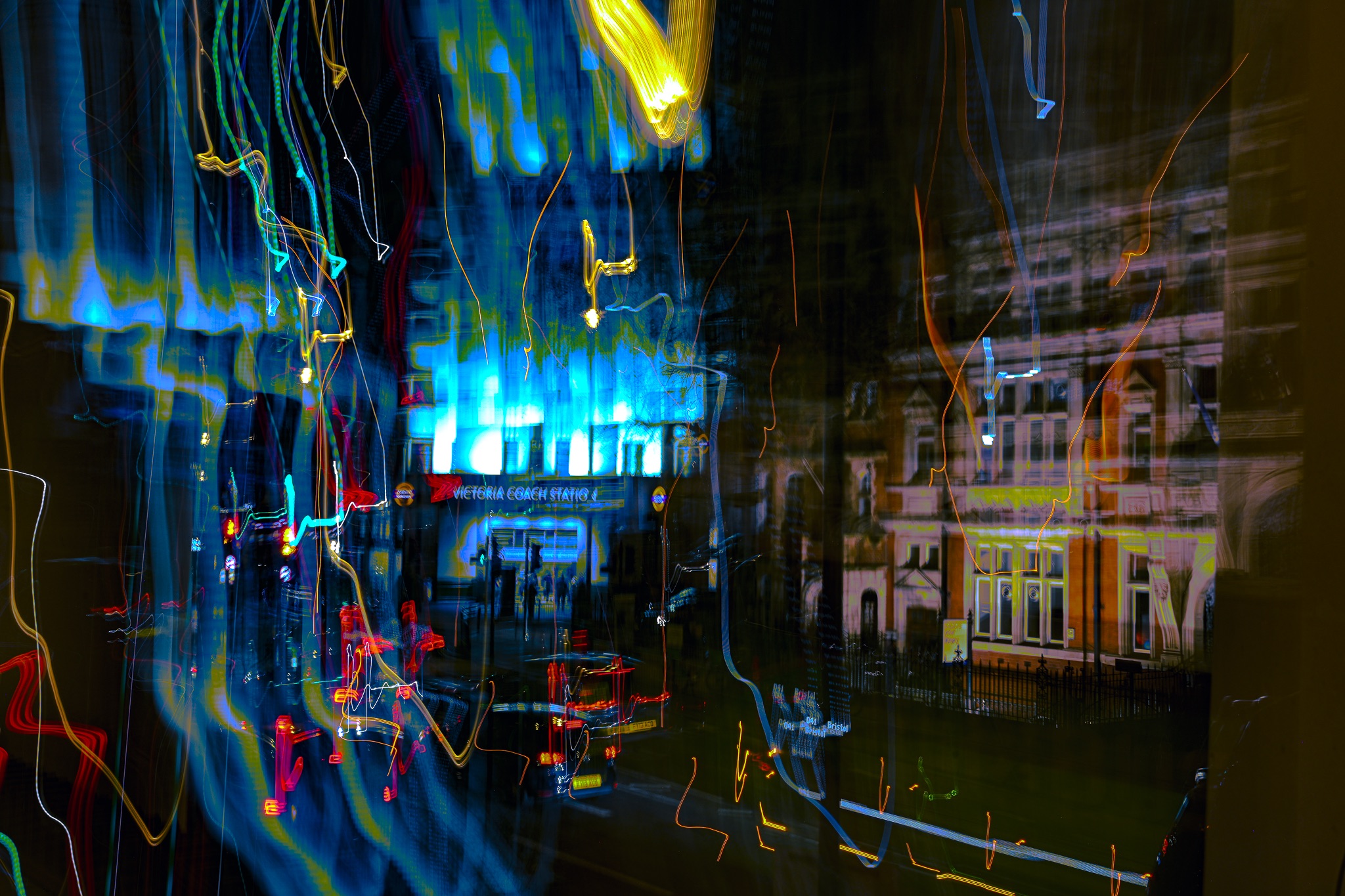 Long Exposure photograph by Daniela Salvage