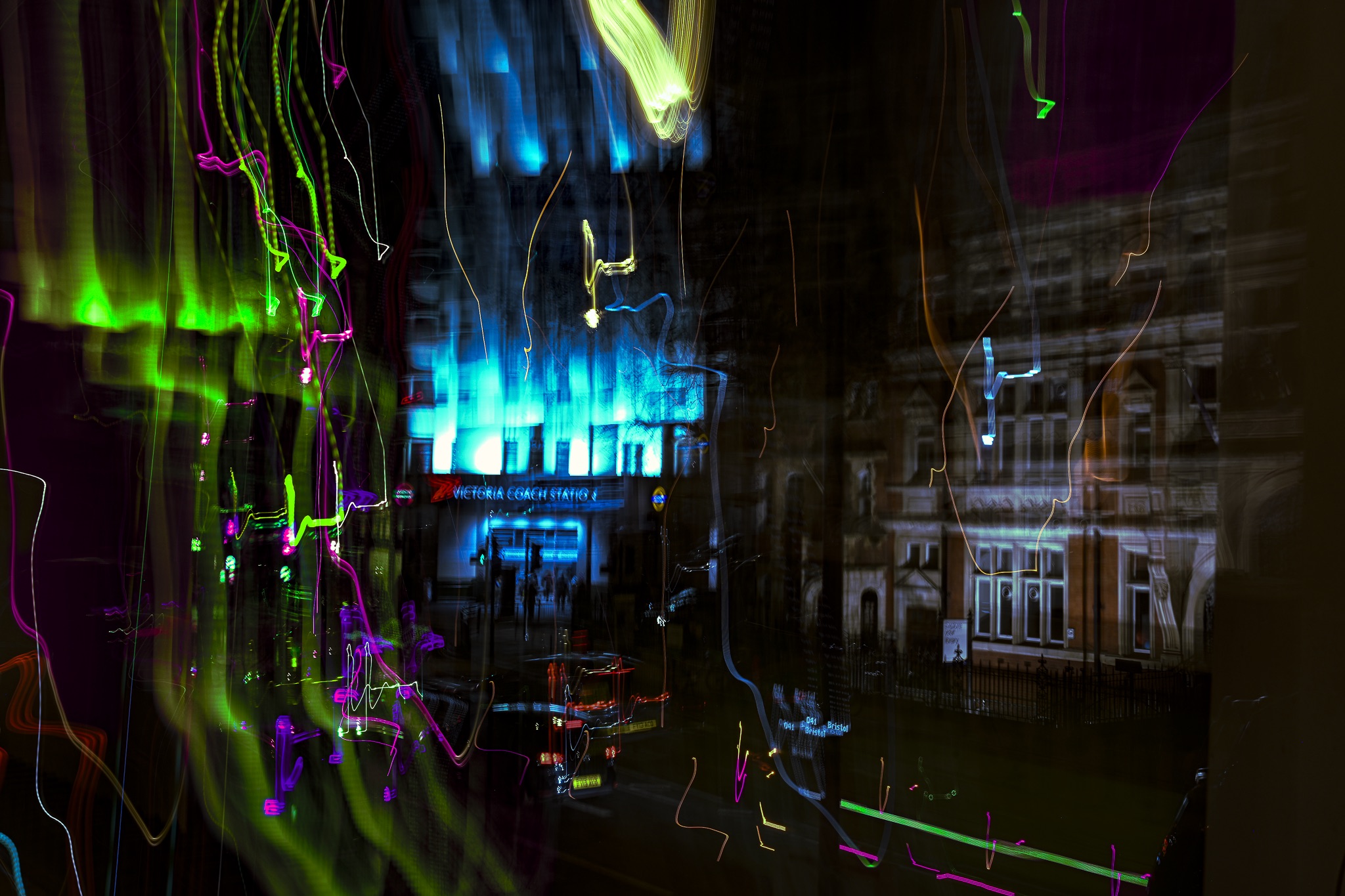 Long Exposure photograph by Daniela Salvage