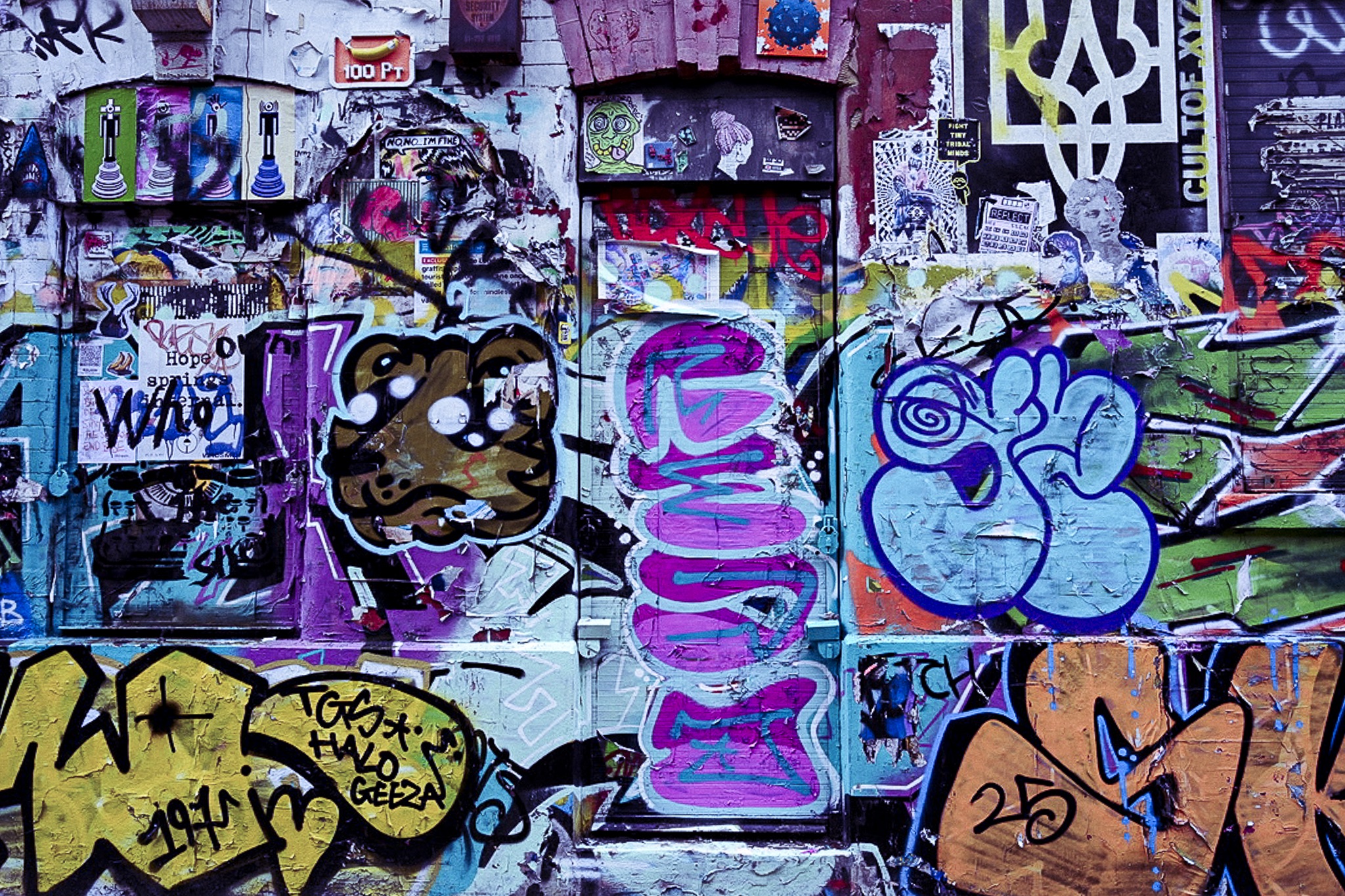Street photograph by Daniela Salvage